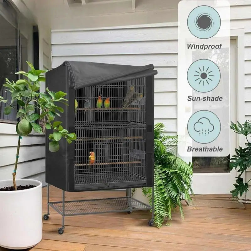 Washable Waterproof Bird/Aviary Cage Cover - Whiskersnwigglesshop