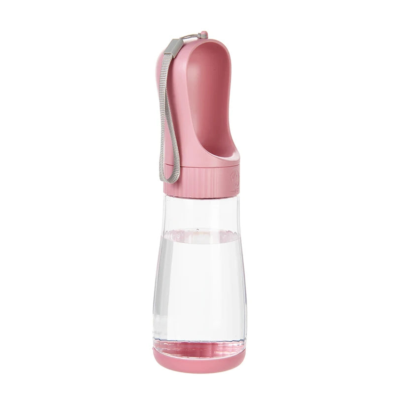 Portable 2 in 1 Dog Water Bottle With Food Container