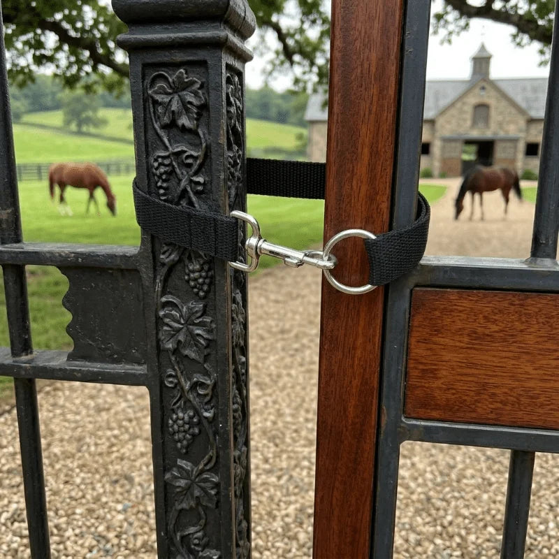 3 Easy Horse Latches/Gate Hooks - Whiskersnwigglesshop