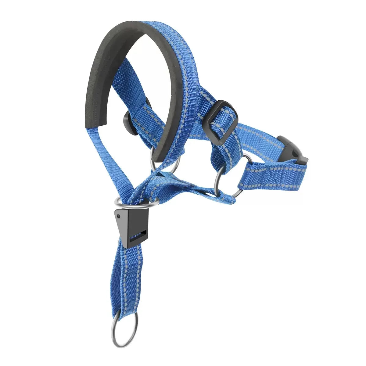 Reflective Adjustable No Pull Dog Head Halter for Training & Better Control