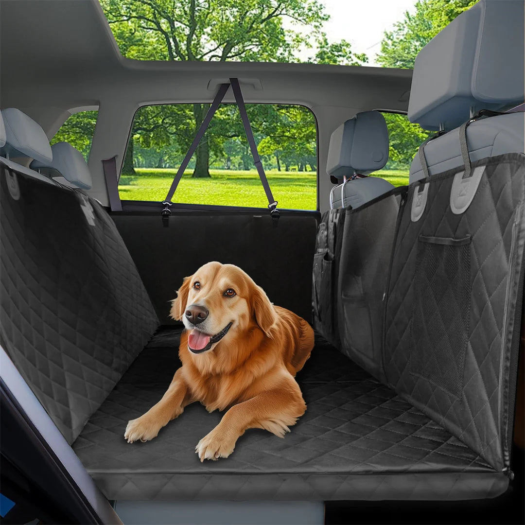 Waterproof/Scratch-Proof Car Seat Cover Seat Extender for Pet Travel