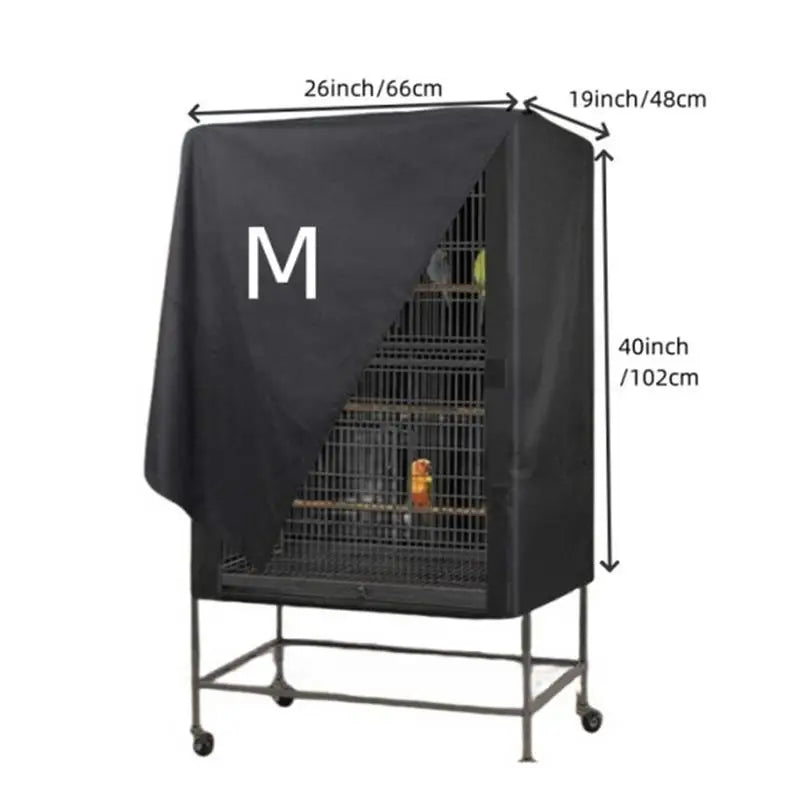 Washable Waterproof Bird/Aviary Cage Cover - Whiskersnwigglesshop