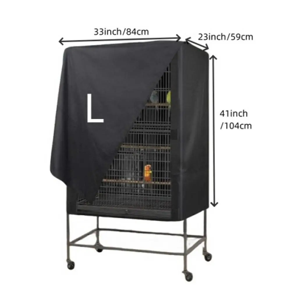 Washable Waterproof Bird/Aviary Cage Cover - Whiskersnwigglesshop