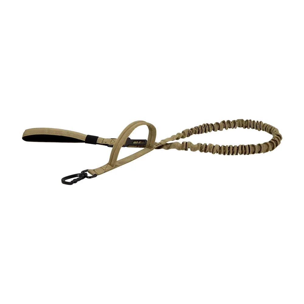 Adjustable Dog Leash with Quick Release and 2 Control Handles