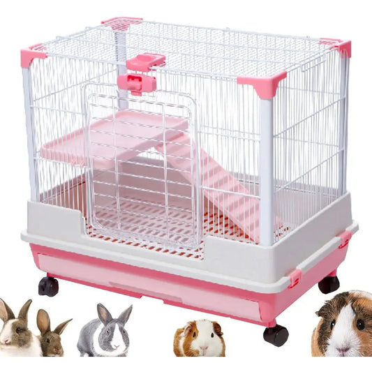 Large Multi-Level Indoor Small Animal Pet Cage - Whiskersnwigglesshop