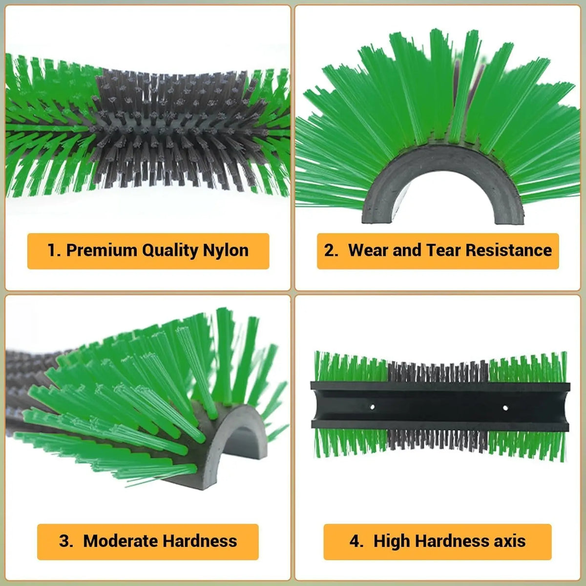 2PCS Livestock Grooming Brush for Back Scratching - Whiskersnwigglesshop