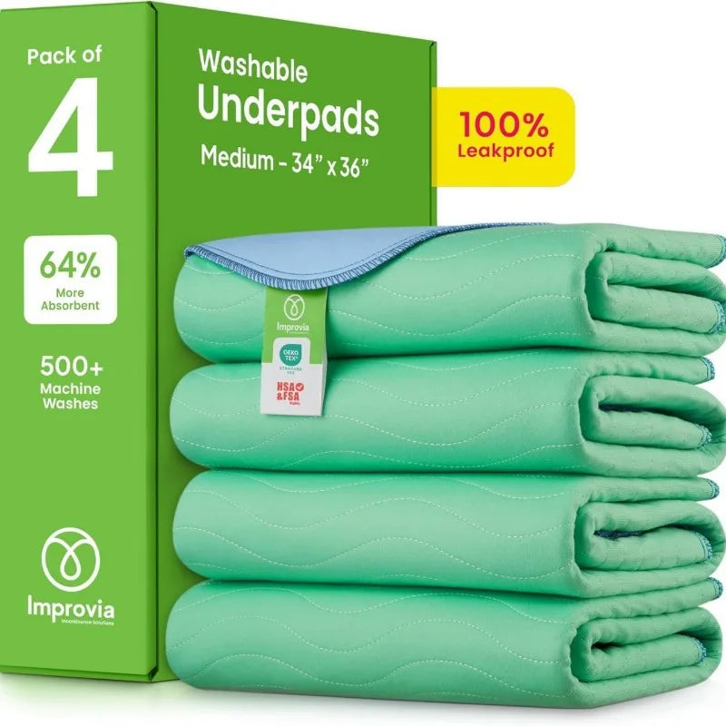 Washable Reusable Pet Training Pad Waterproof Urine Proof Dog Mat Pet Nursing Pad for Puppy/Dogs
