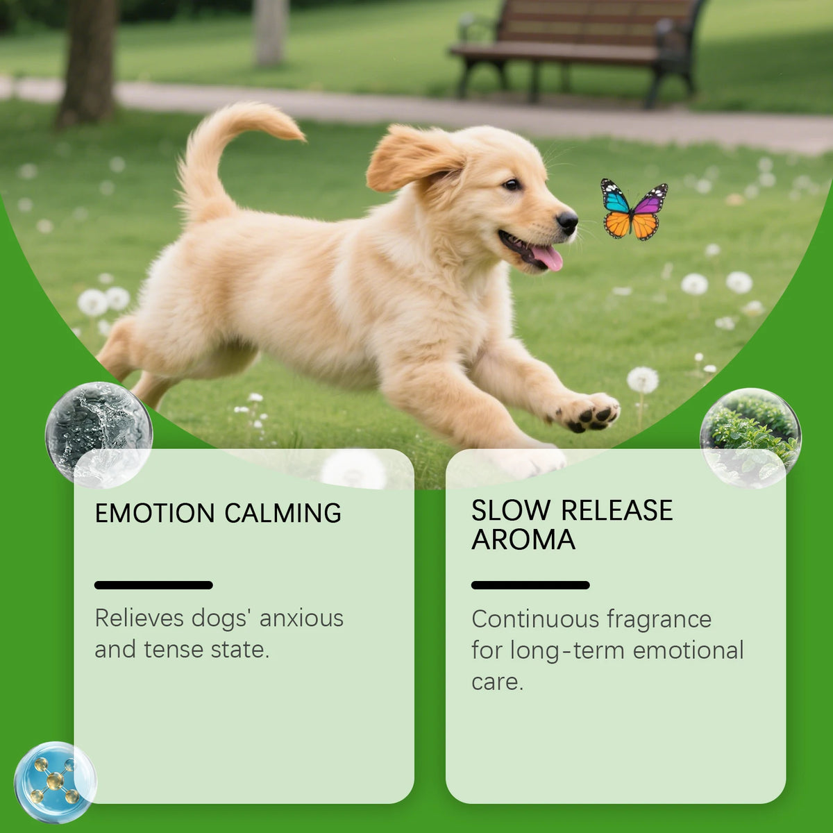 Pet Calming Diffuser / Behavior Aid for Anxious Dogs Essential Oil Free