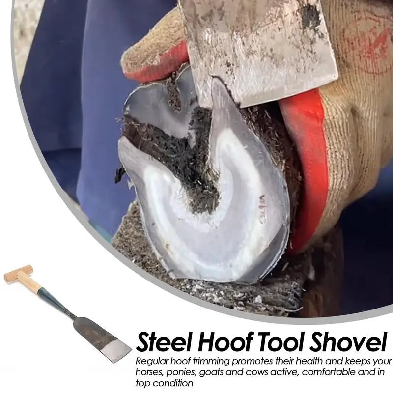 Horse Hoof Trimming Versatile Tools Horseshoe Trimmer With Ergonomic Handle Comfortable