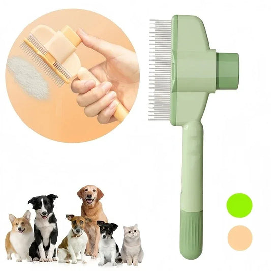 Pet Hair Remover and Grooming Comb/Brush for Cats And Dog