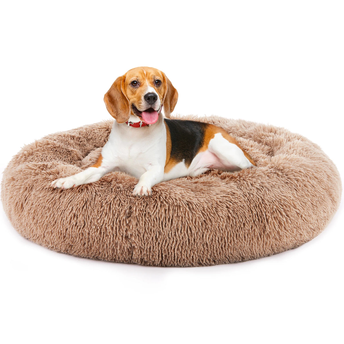 Calming Dog Bed for Medium to Large Dogs with Anti-Slip