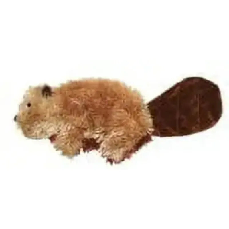 Beaver Dog Toy with Squeaker for Small Dogs - Whiskersnwigglesshop