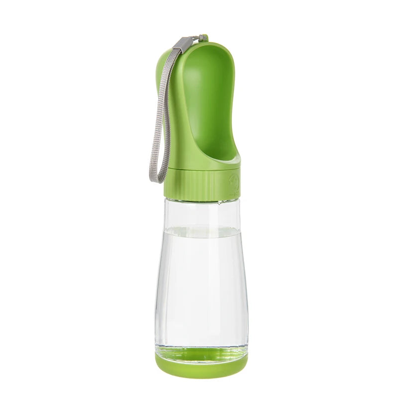 Portable 2 in 1 Dog Water Bottle With Food Container