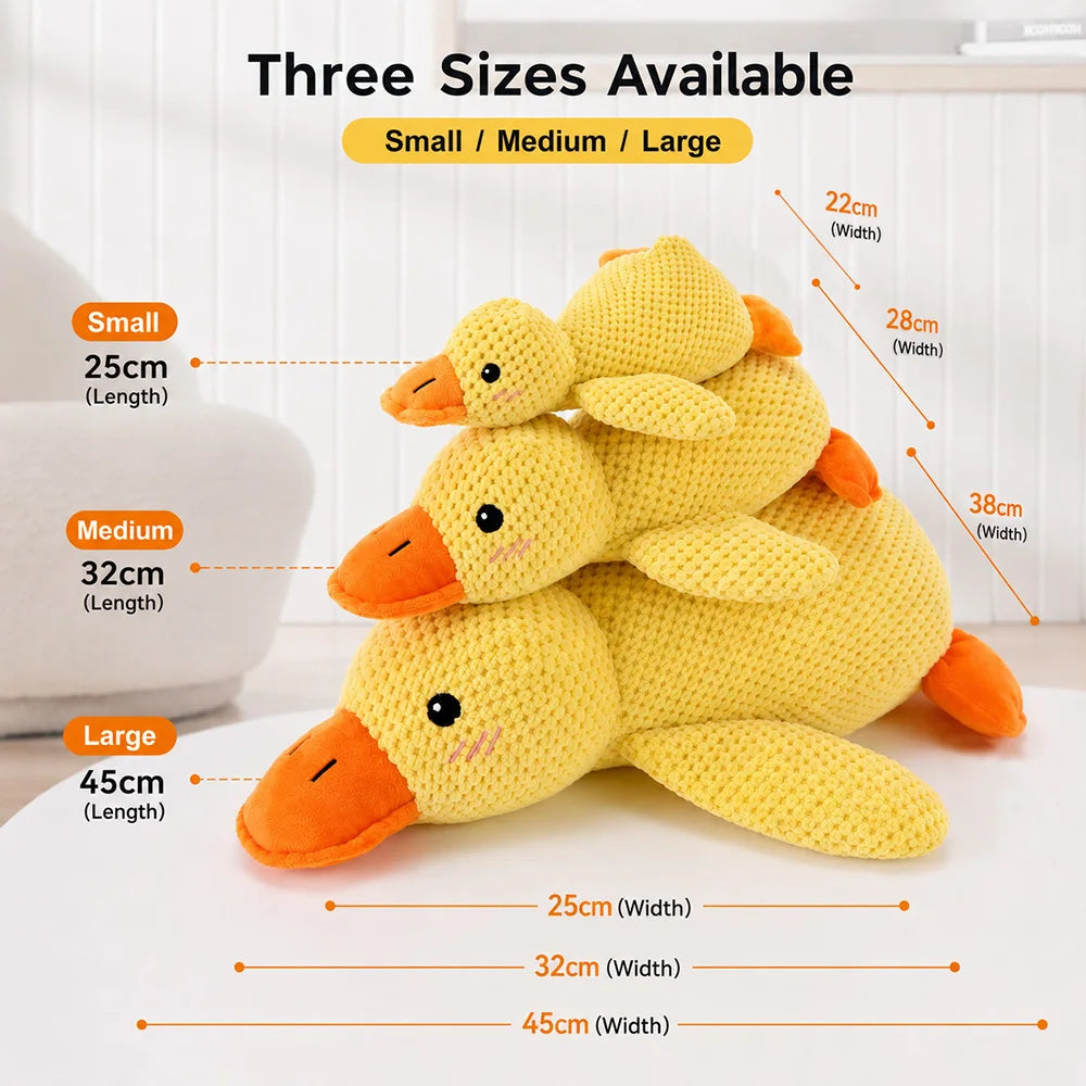 Pet Plush Toy with Squeaker for Dogs & Puppies