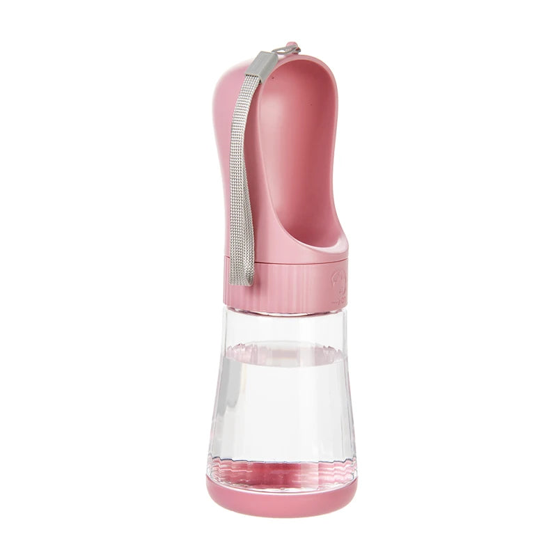 Portable 2 in 1 Dog Water Bottle With Food Container