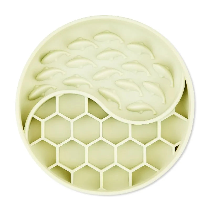Silicone Slow Feeder Bowl