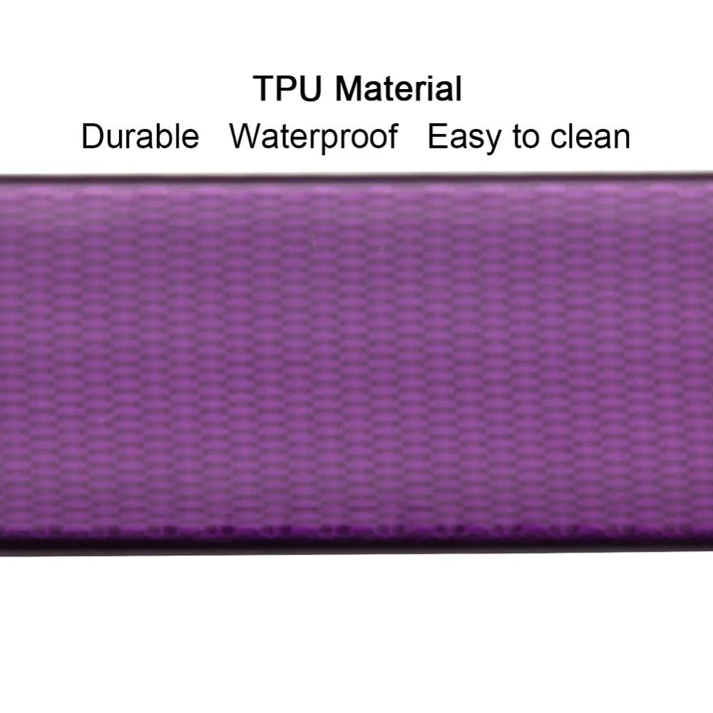 2.5cm Wide Heavy Duty TPU Waterproof Dog Collar in 8 Colors