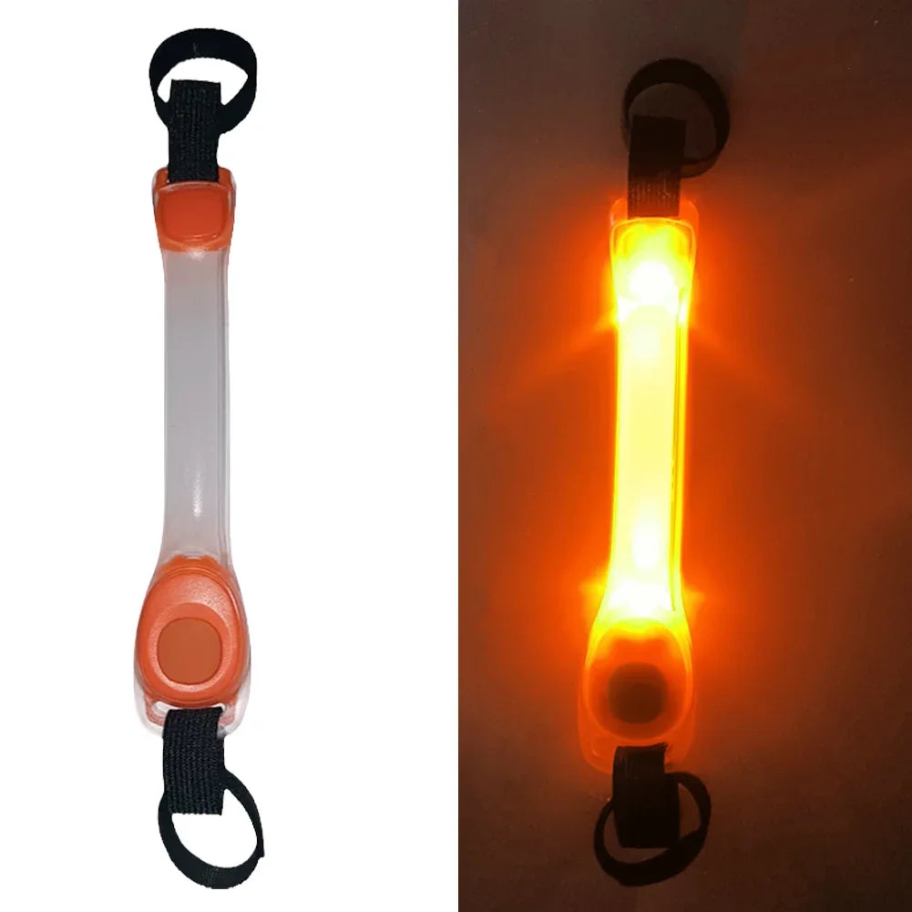 Waterproof Multi-Color Dog Safety Glowing Collar for Night Visability