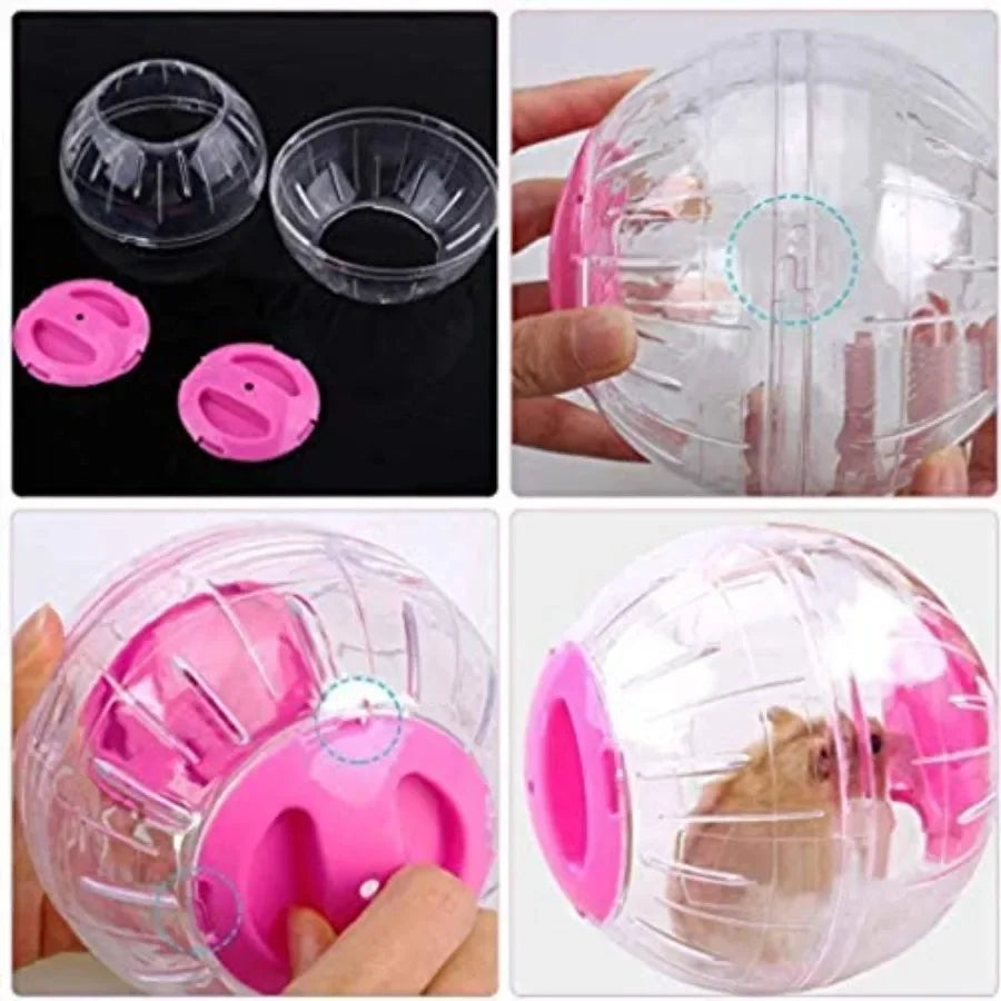 Cute Dwarf Hamster Running Ball - Whiskersnwigglesshop
