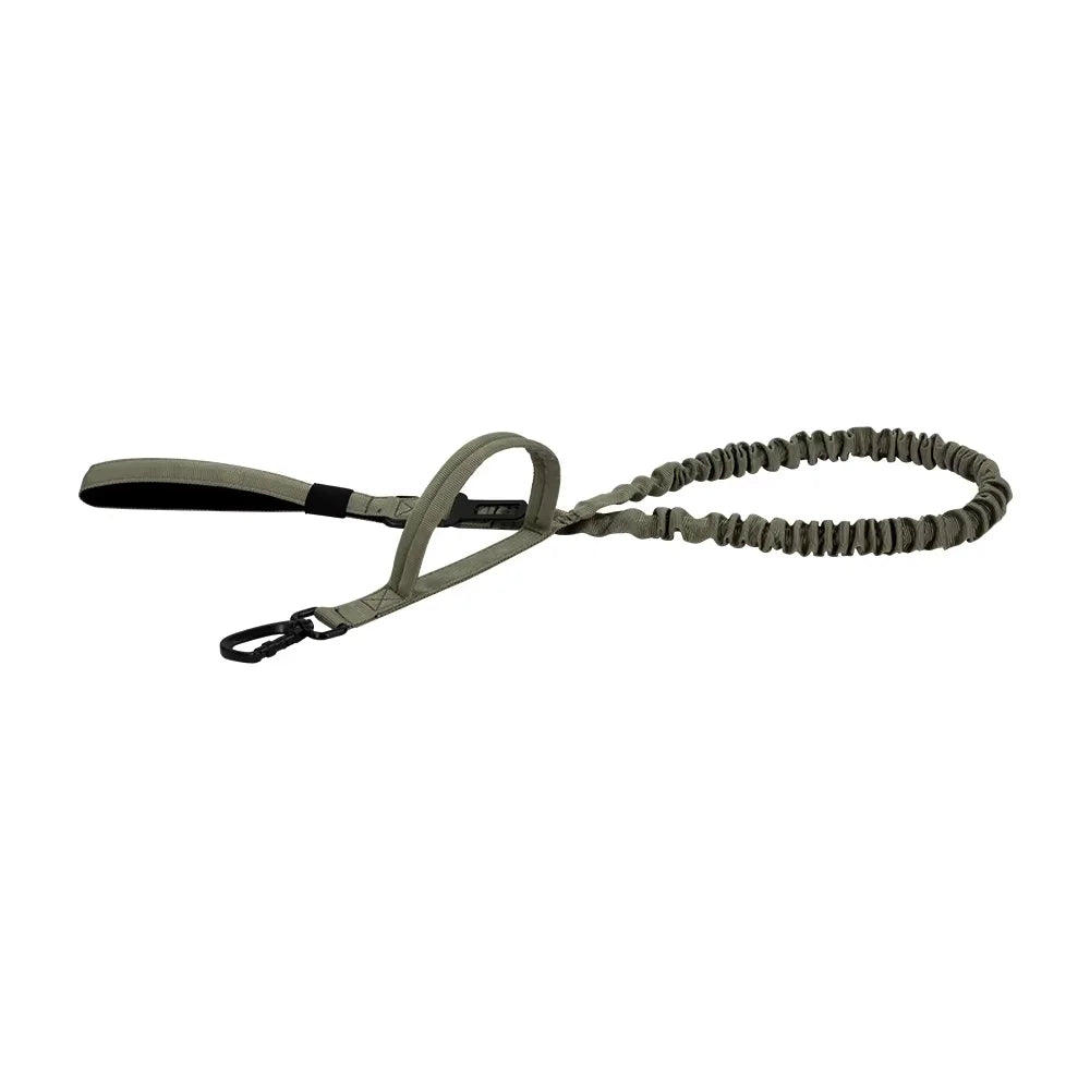 Adjustable Dog Leash with Quick Release and 2 Control Handles