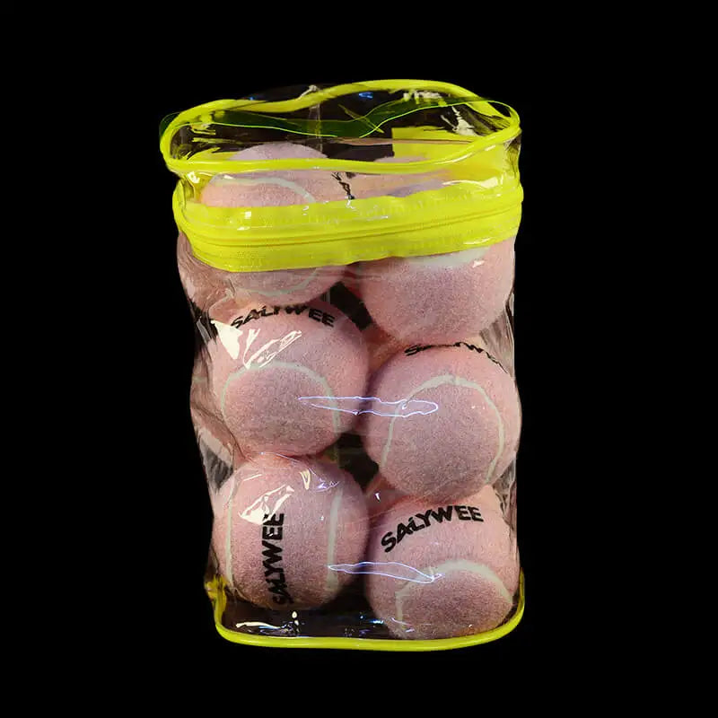 High Elasticity Tennis Balls for Training Indoor/Outdoor Use for Pets