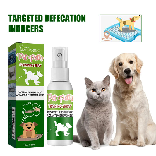 30ml Pet Toilet Training Spray for Potty Positioning Trainer Safe & Effective