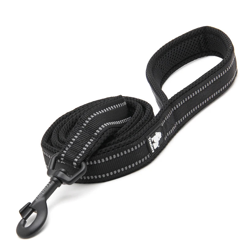 Luxury Dog Leash with Padded Handle