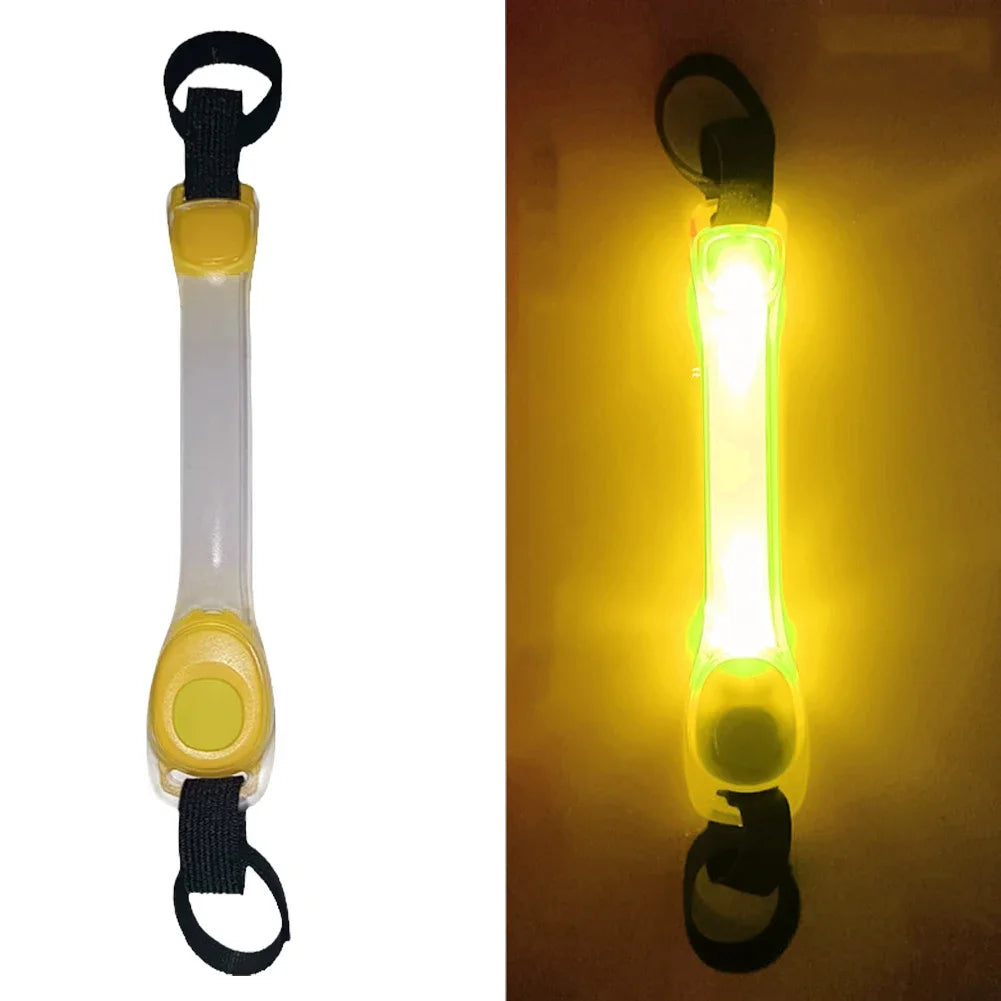 Waterproof Multi-Color Dog Safety Glowing Collar for Night Visability