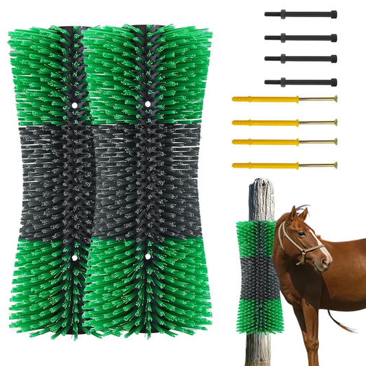 2PCS Livestock Grooming Brush for Back Scratching - Whiskersnwigglesshop