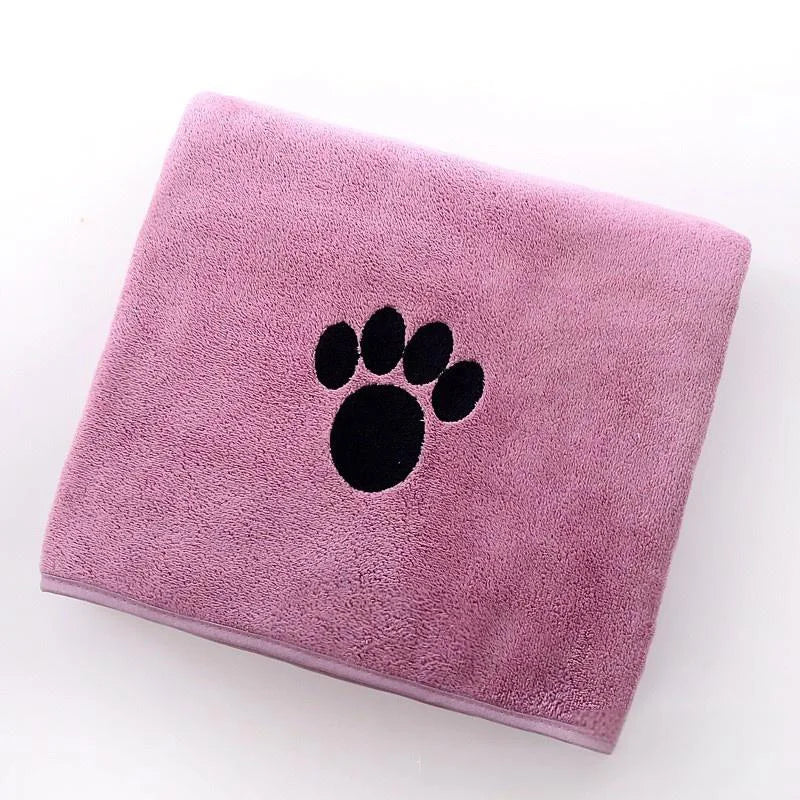 Microfiber Super Absorbent Pet Towels