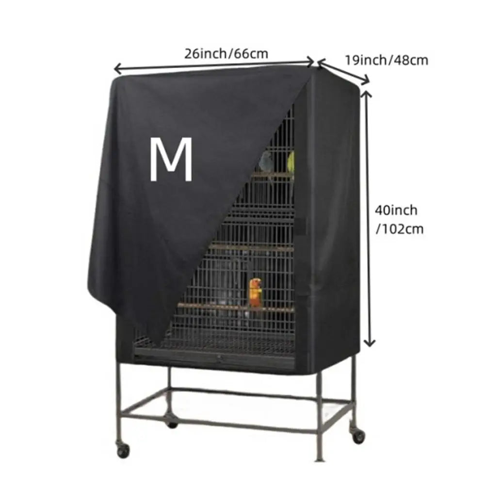 Washable Waterproof Bird/Aviary Cage Cover - Whiskersnwigglesshop