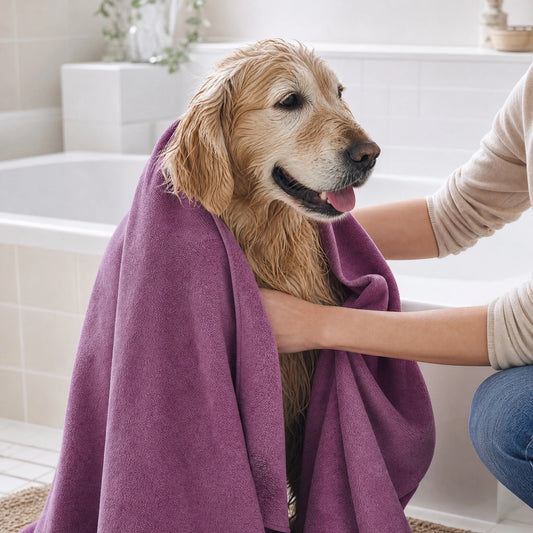 Microfiber Super Absorbent Pet Towels