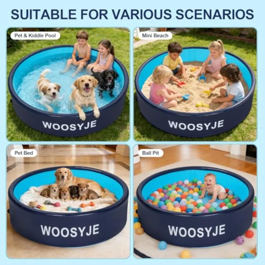 Inflatable Dog Pool 2m